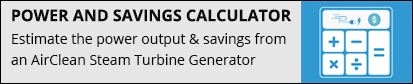 Steam Turbine Generator Calculator